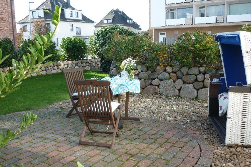 Ferienwohnung Sölring Hüs App 3 Wenningstedt-Braderup Exterior foto